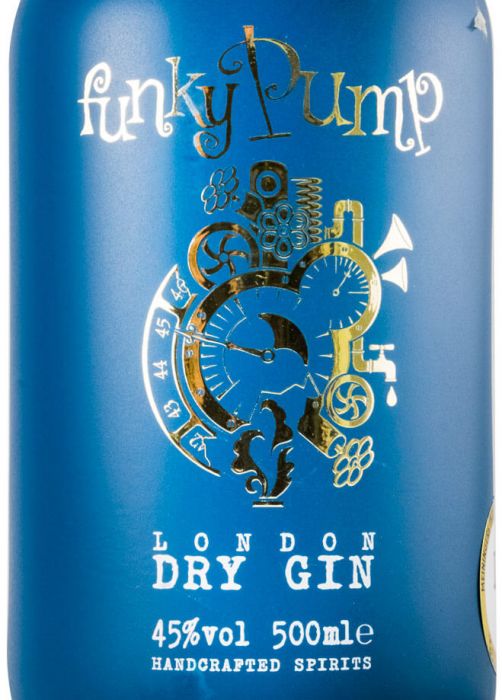 Gin Funky Pump London Dry 50cl