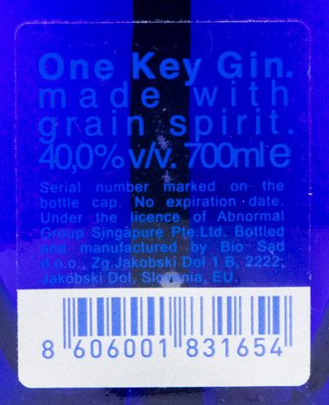 Gin One Key