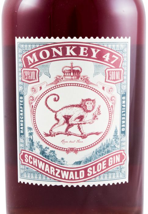 Gin Monkey 47 Sloe 50cl