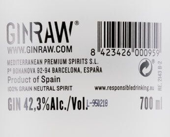 Gin Ginraw Gastronomic