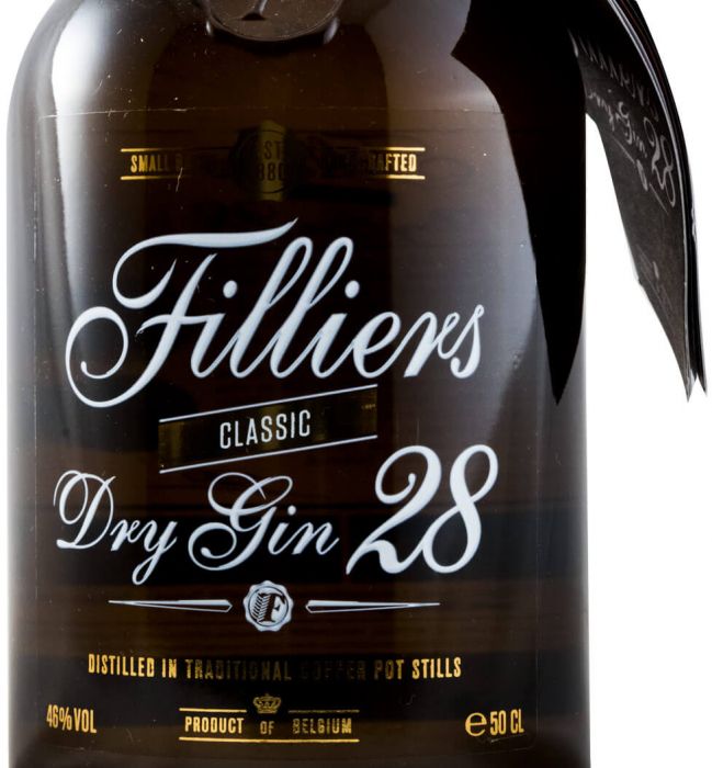 Gin Filliers Dry Gin 28 50cl