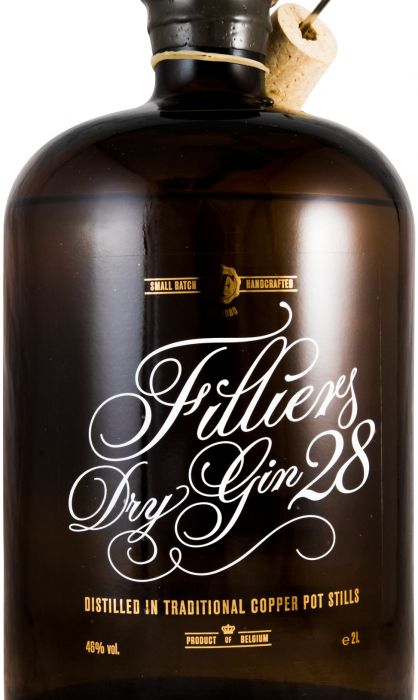 Gin Filliers 28 Dry Gin 2L