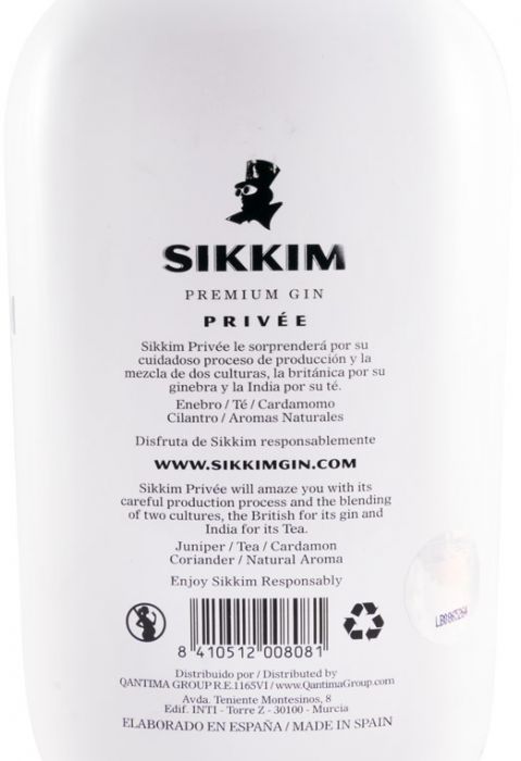 Gin Sikkim Privée