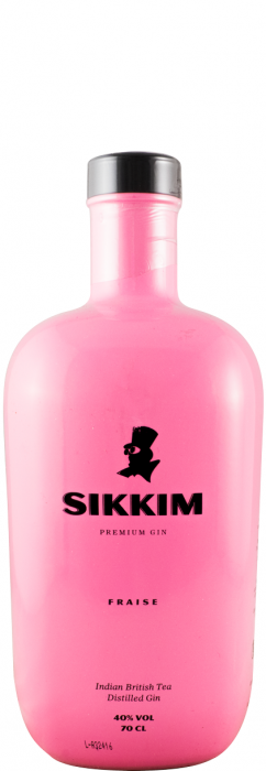 Gin Sikkim Fraise