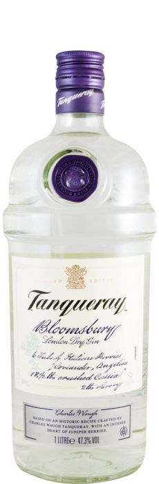 Gin Tanqueray Bloomsbury 1L
