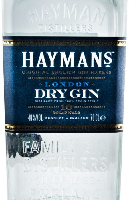 Gin Hayman's London Dry
