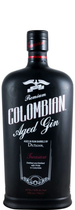 Gin Dictador Colombian Aged Gold Treasure