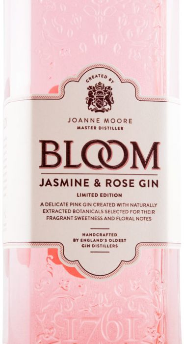 Gin Bloom Jasmine e Rose