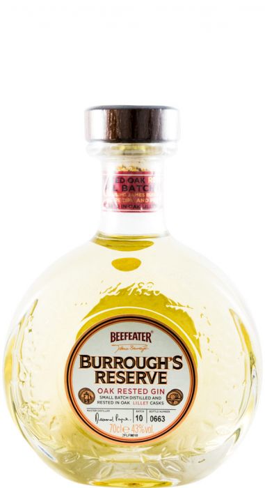 Gin Beefeater Burroughs Reserve