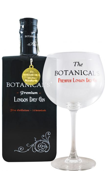 Gin The Botanical's Premium c/Copo