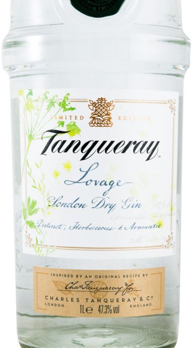 Gin Tanqueray Lovage 1L