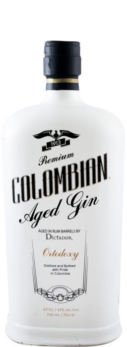 Gin Dictador Colombian Aged White Ortodoxy
