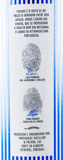 Gin Friends Premium Dry Edition