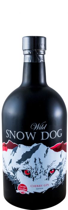 Gin Wild Snow Dog Cherry