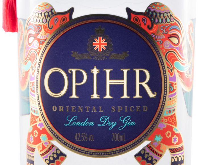 Gin Opihr Oriental Spiced w/Glass