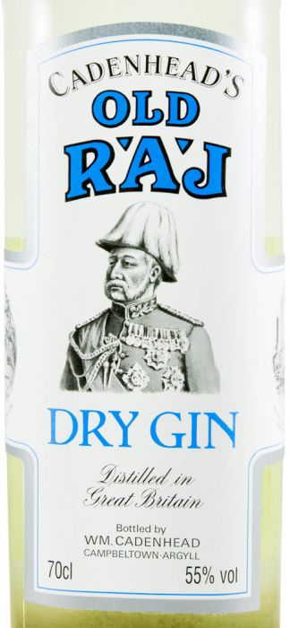 Gin Old Raj Dry 55%