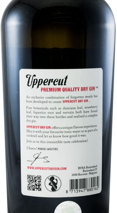 Gin Uppercut