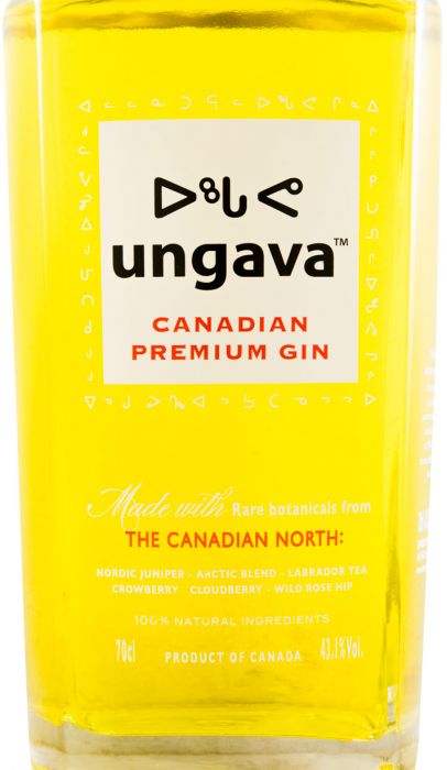 Gin Ungava The Canadian North