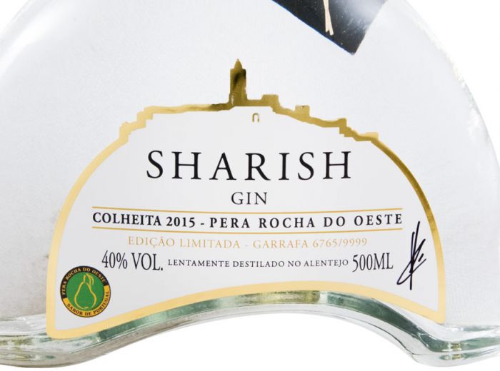 Gin Sharish Pera Rocha do Oeste 50cl