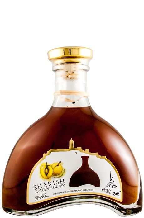 Gin Sharish Golden Sloe Gin 50cl