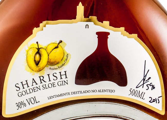 Gin Sharish Golden Sloe Gin 50cl