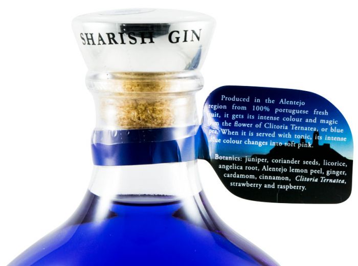 Gin Sharish Blue Magic 50cl