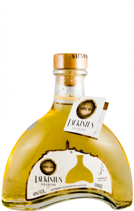 Gin Sharish Laurinius 50cl