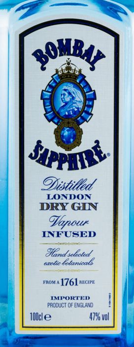 Gin Bombay Sapphire Laverstoke Mill C/Lupa 1L