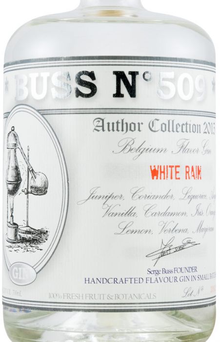Gin Buss N.º 509 White Rain Author Collection 2015