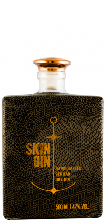 Gin Skin Handcrafted Reptile Brown 50cl