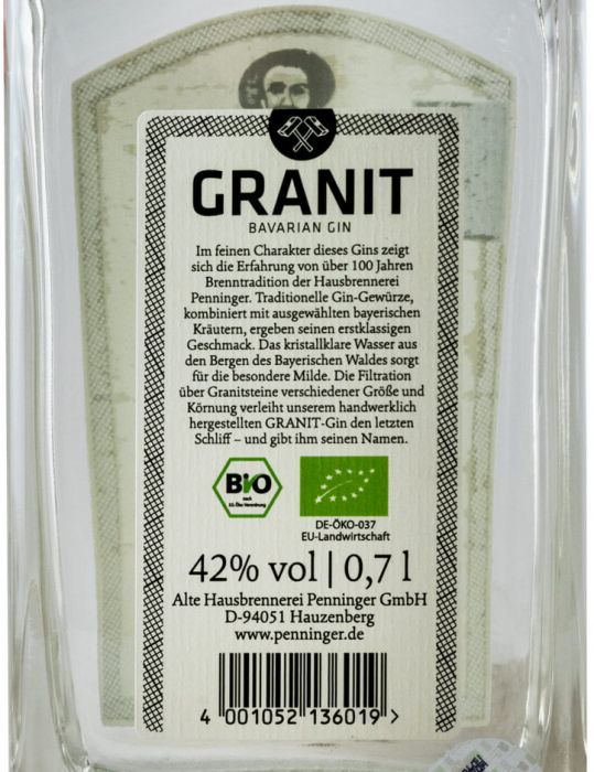 Gin Granit Bavarian