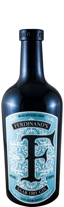 Ferdinand's - Saar Dry Gin 50cl ( coffret 2 verres )