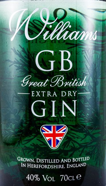 Gin Williams Chase Great British Extra Dry
