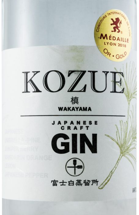 Gin Kozue Japanese Craft