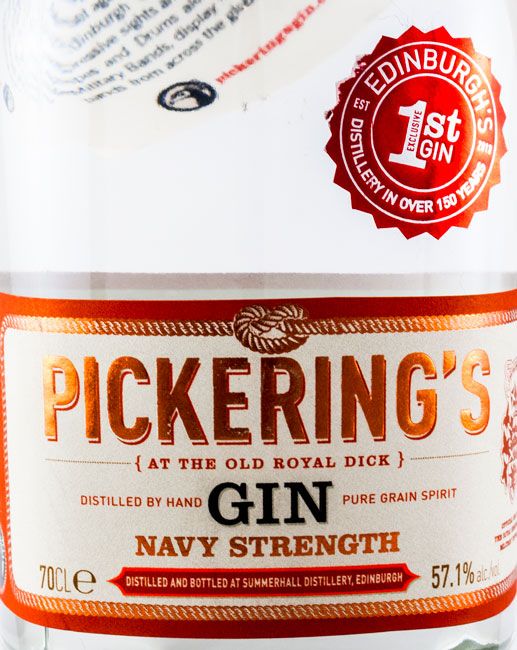 Gin Pickering's Navy Strength