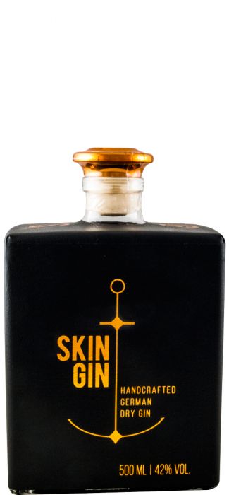 Gin Skin Handcrafted German Dry Anthrazit 50cl