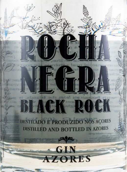 Gin Rocha Negra