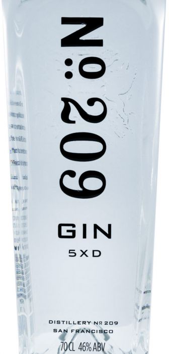 Gin N.º 209 San Francisco 5XD