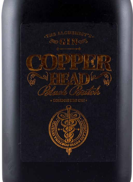 Gin Copperhead Black Batch 50cl