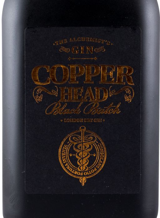 Gin Copperhead Black Batch 50cl