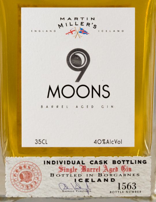 Gin Martin Miller's 9 Moons 35cl