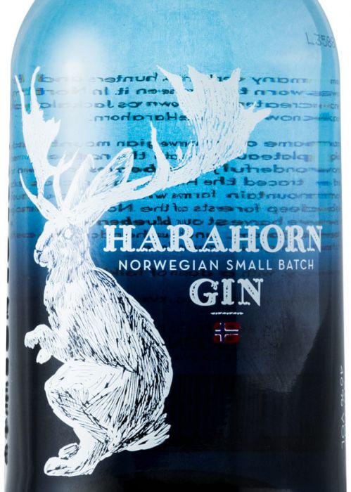 Gin Harahorn Norwegian Small Batch 50cl