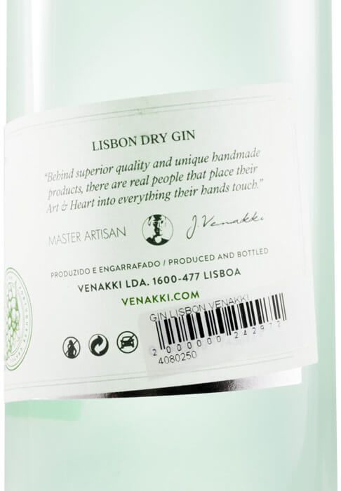 Gin Lisbon Venakki