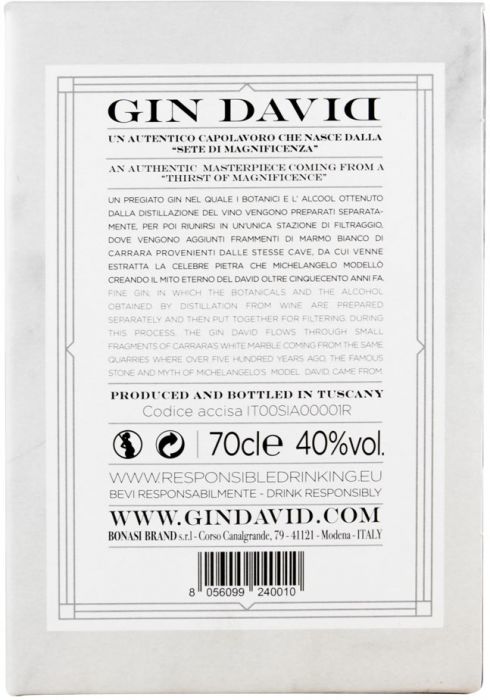 Gin David Premium Luxury