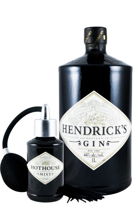 Gin Hendrick's Cucumber Hothouse 1L