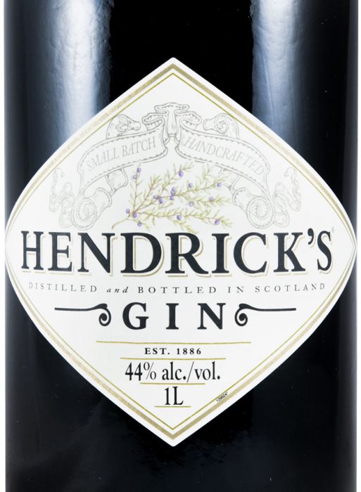 Gin Hendrick's Cucumber Hothouse 1L