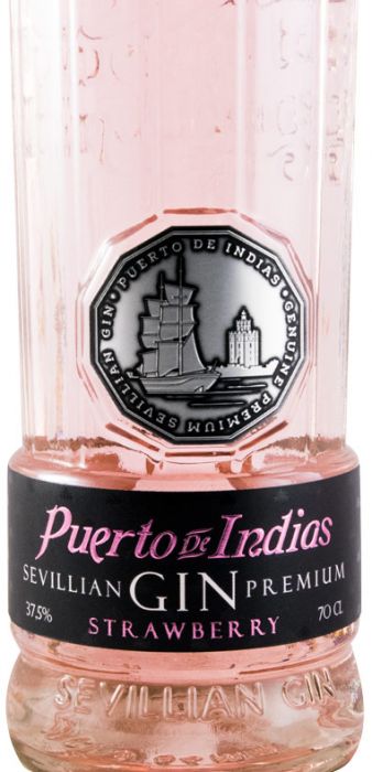 Gin Puerto de Indias Strawberry