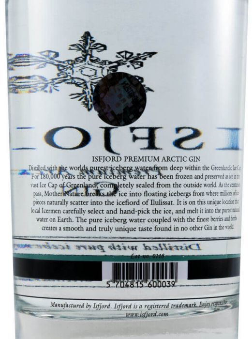 Gin Isfjord Premium Artic