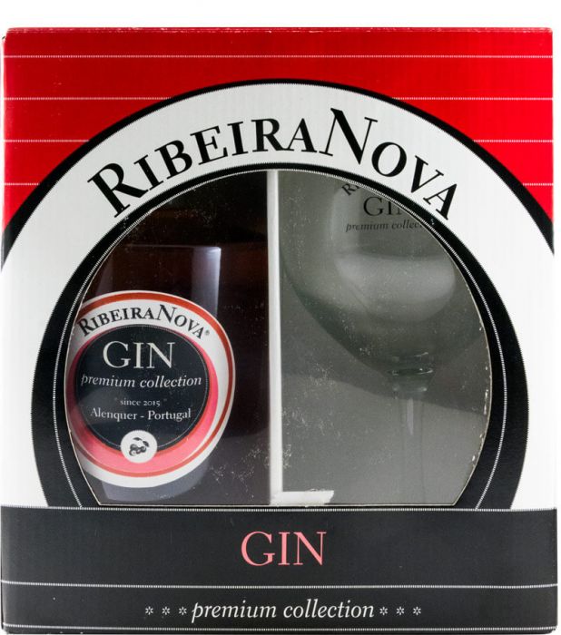 Gin Ribeira Nova c/Copo