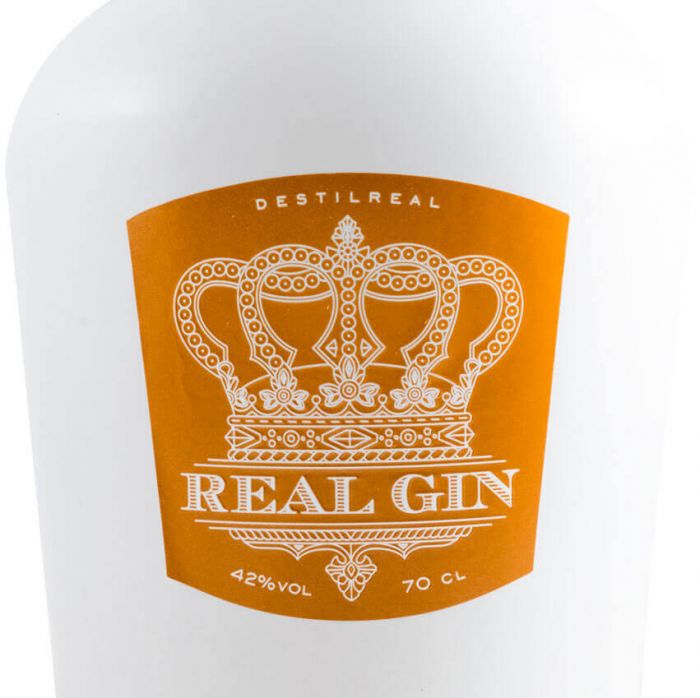 Gin Real Gin Moscatel